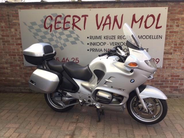 BMW R 1150 RT, 2001, Motos, Motos | BMW, Entreprise, Tourisme, plus de 35 kW, 2 cylindres, Permis Moto A, ABS, Transmission par cardan