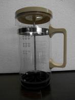 koffiekan met zuiger / cafetiére nieuw, Ophalen of Verzenden, Nieuw, Overige modellen, Gemalen koffie