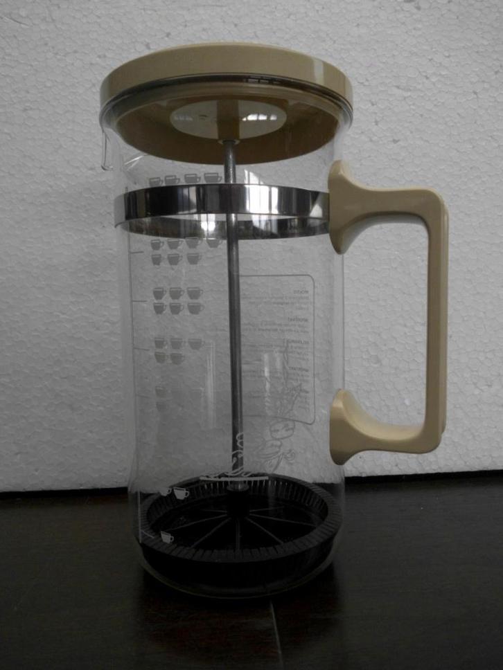 koffiekan met zuiger / cafetiére nieuw, Electroménager, Cafetières, Neuf, Café moulu, Autres modèles, Enlèvement ou Envoi