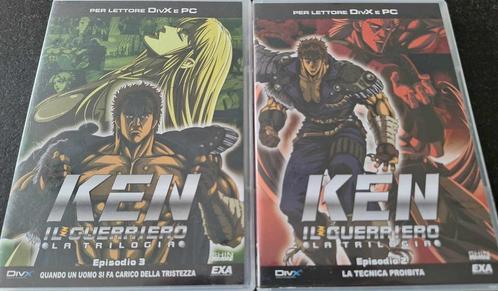KEN IL GUERRIERO VOL.2 & VOL.3 - 2 x DVD - IT, Cd's en Dvd's, Dvd's | Kinderen en Jeugd, Zo goed als nieuw, Tv fictie, Overige genres