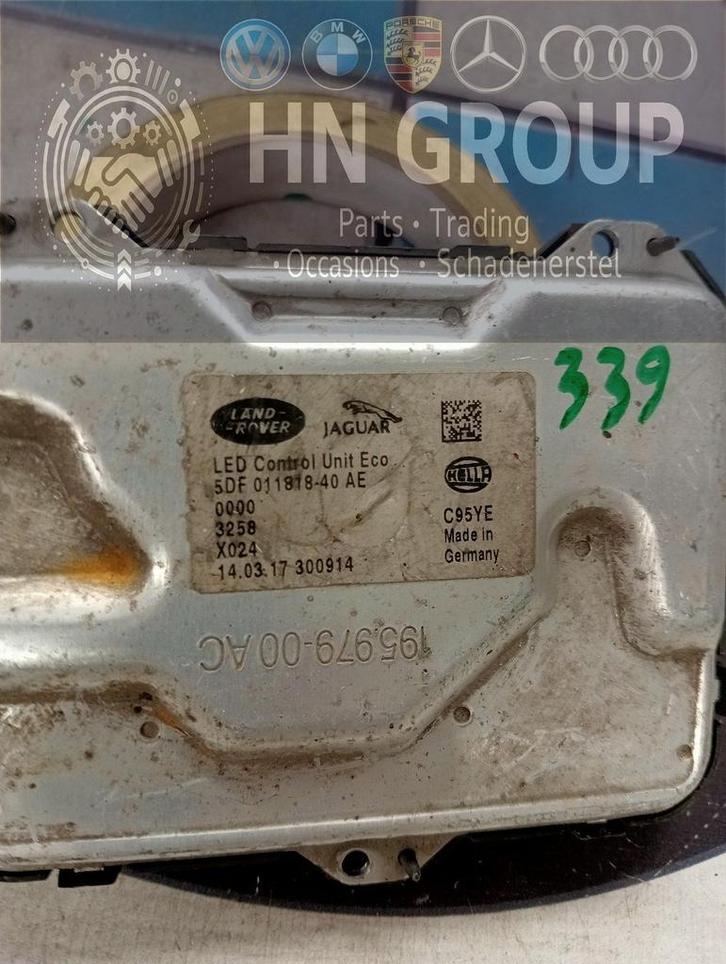 Module LED koplamp Jaguar XE, Autos : Pièces & Accessoires, Éclairage, Jaguar, Utilisé, Enlèvement ou Envoi