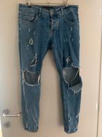 Donkerblauwe jeans heren, Blauw, Y2 denim, W32 (confectie 46) of kleiner, Ophalen of Verzenden