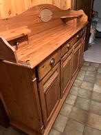 Houten dressoir, Huis en Inrichting, Ophalen, Gebruikt, Antique, 150 tot 200 cm