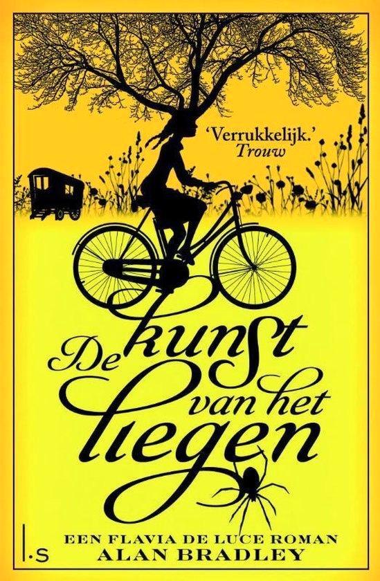 Te Koop Boek DE KUNST VAN HET LIEGEN Alan Bradley, Livres, Romans, Comme neuf, Reste du monde, Enlèvement ou Envoi