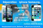 📱Réparation iPhone & Samsung – Meilleur Prix de la Région, Enlèvement, Neuf, Autres types, Apple iPhone