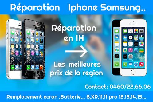 📱Réparation iPhone & Samsung – Meilleur Prix de la Région, Télécoms, Téléphonie mobile | Accessoires & Pièces, Neuf, Apple iPhone