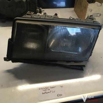 Mercedes W201 1992 Wagennr 2400150   Koplamp Linksvoor origi beschikbaar voor biedingen