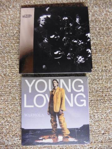 Bazart "Echo" + Warhola "Young Loving" cd pakket    belpop beschikbaar voor biedingen