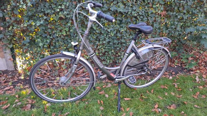 Gazelle stadsfiets 3 speed maat 55 met axa slot + naafdynamo, Vélos & Vélomoteurs, Vélos | Femmes | Vélos pour femme, Comme neuf