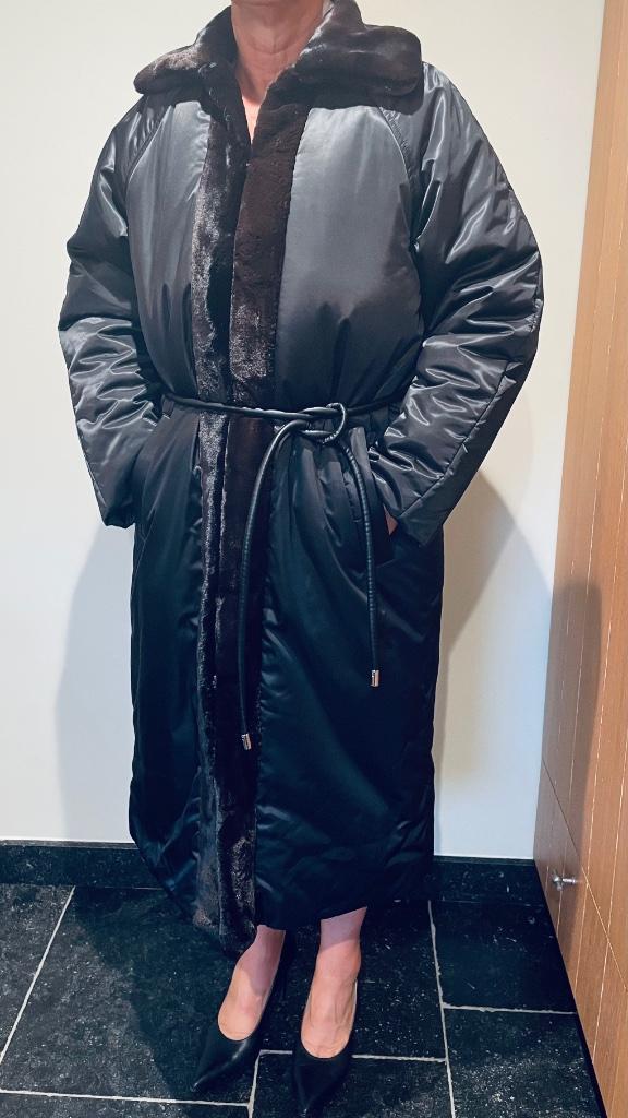 L’ange dames winterjas nieuw oversized, Kleding | Dames, Blouses en Tunieken, Nieuw, Maat 42/44 (L), Zwart, Ophalen