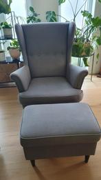 Fauteuil Strandmon ikea gris, Zo goed als nieuw, Ophalen