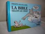 BD La Bible selon le chat Casterman Philippe Geluck & Dieu, Boeken, Stripverhalen, Ophalen of Verzenden