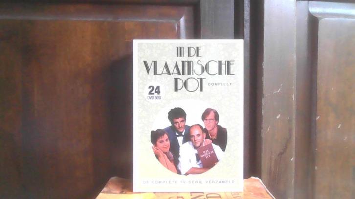In de Vlaamsche pot, Cd's en Dvd's, Dvd's | Tv en Series, Zo goed als nieuw, Komedie, Boxset, Alle leeftijden, Verzenden