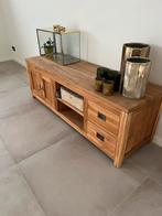 TV meubel teak, Ophalen