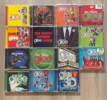 Collection Glee 15cd 