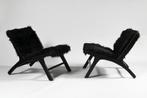 Paire de fauteuils Olivier de Schrijver, Gebruikt, 75 tot 100 cm, 50 tot 75 cm, Ophalen