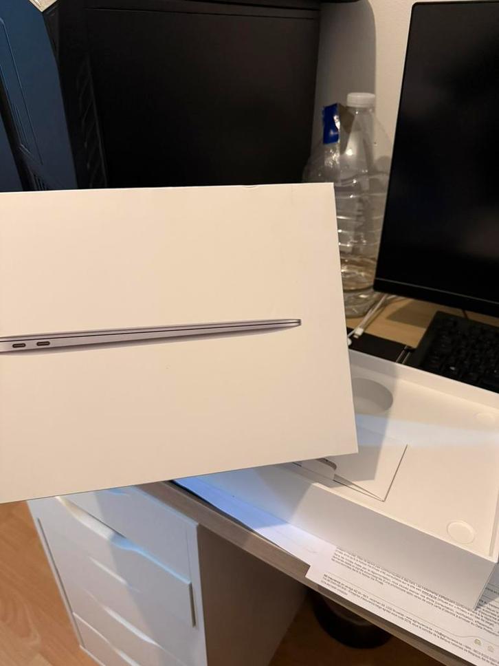 Apple MacBook Air (M1, 2020), Informatique & Logiciels, Ordinateurs portables Windows, 13 pouces, SSD, Enlèvement