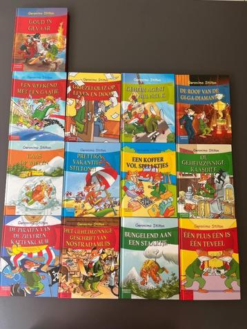 Geronimo Stilton 10 boeken beschikbaar voor biedingen
