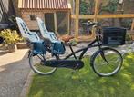 Tweelingfiets cargo bike transport fiets longtail, Ophalen, Gebruikt, Fietsfabriek