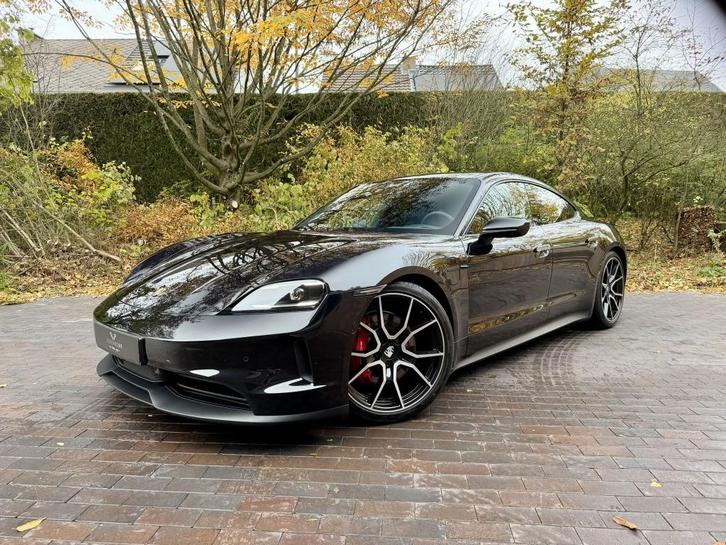 Porsche Taycan 4S Facelift 105 kWh/Bose/Pano/ACC/Chrono/TOP!, Autos, Porsche, Entreprise, Achat, Taycan, Caméra 360°, 4x4, ABS