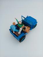 De blauwe Jeep - Kuifje, Gebruikt, Beeldje of Figuurtje, Ophalen of Verzenden, /