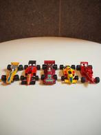 Set van 5 vintage miniatuur race auto’s., Enlèvement ou Envoi, Utilisé