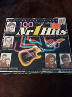CD 100 original nr 1 Hits (box met 4 cd's), Cd's en Dvd's, Ophalen of Verzenden, Gebruikt, Boxset