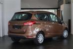 Ford B-MAX 1.0 EcoBoost Schuifdeur Parksensor Garantie *, Auto's, Stof, Gebruikt, Euro 6, Bruin