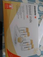 Medela store and feed set, Ophalen