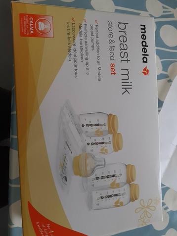Medela store and feed set beschikbaar voor biedingen
