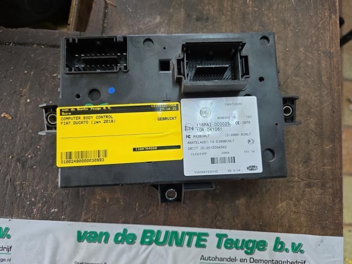 Computer Body Control van een Fiat Ducato, Auto-onderdelen, Carrosserie, Fiat, Gebruikt, 3 maanden garantie, Ophalen of Verzenden