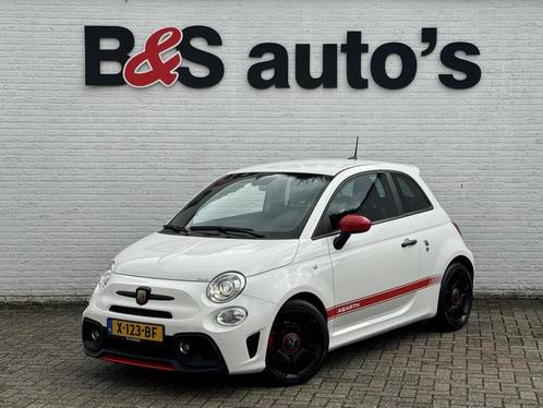 Fiat 500 1.4 T-Jet 165pk 595 Abarth Turismo Sportuitlaat App, Auto's, Fiat, Bedrijf, ABS, Airbags, Centrale vergrendeling, Climate control