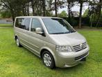 Volkswagen T5 Multivan 7p km 215800, Autos, Volkswagen, Cuir, Achat, 7 places, Boîte manuelle