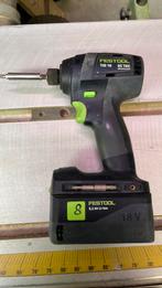 Festool slagschroevendraaier, Doe-het-zelf en Bouw, Gereedschap | Boormachines, Ophalen, Zo goed als nieuw