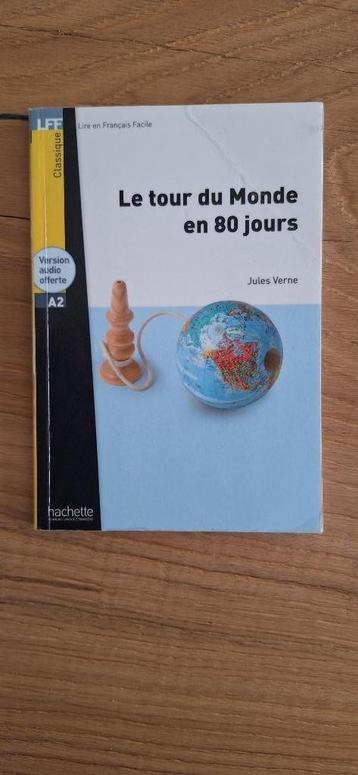 Le tour du Monde en 80 jours - Jules Verne - Frans beschikbaar voor biedingen