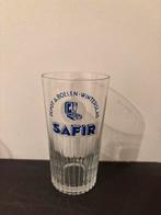 Oud bierglas Safir Depot A.Boelen -Winterslag, Verzamelen, Ophalen of Verzenden, Zo goed als nieuw, Glas of Glazen, Overige merken