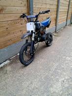 Pitbike 125cc, Ophalen
