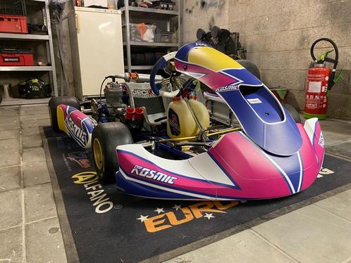 karting, Sport en Fitness, Karting, Gebruikt, Kart, Ophalen