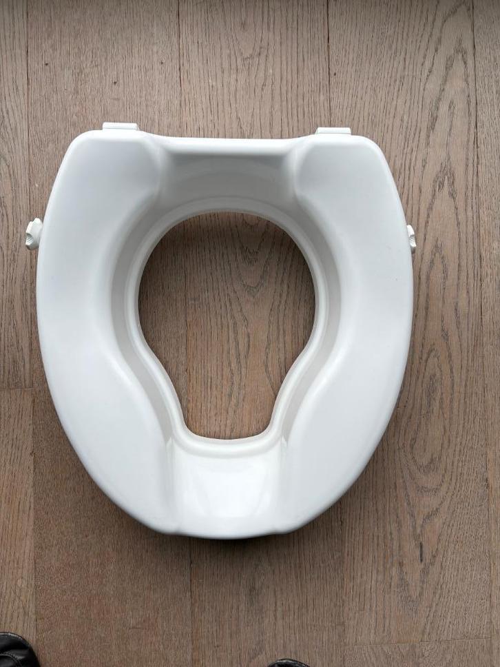 tolietverhoger 10cm Savannah, Huis en Inrichting, Stoelen, Zo goed als nieuw, Eén, Kunststof, Wit, Ophalen