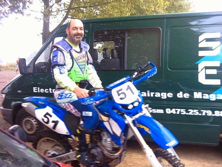 je vends occasion sérieuse, Motos, Motos | Oldtimers & Ancêtres, Moto de cross, plus de 35 kW, 1 cylindre, Enlèvement