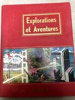 Album Images Nestlé: Explorations Et Aventures, chromo, 1955, Comme neuf, Enlèvement ou Envoi