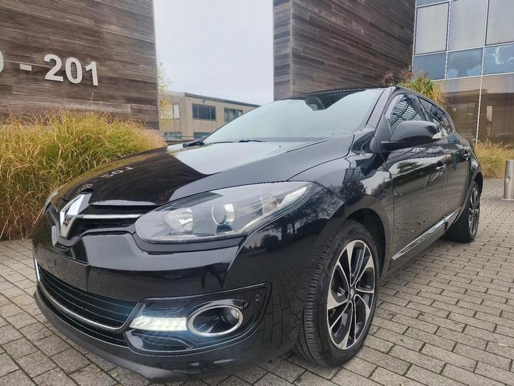 Renault megane édition Bose
Année 2015/ boîte automatique, Auto's, Renault, Bedrijf, Centrale vergrendeling, Elektrische ramen