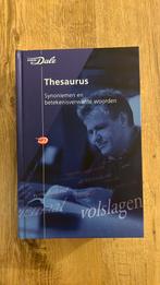 Van Dale Thesaurus, Boeken, Woordenboeken, Ophalen of Verzenden, Van Dale, Nederlands
