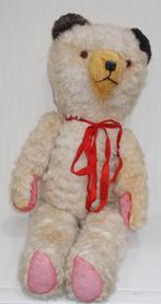 oude witte beer van 60 cm uit de jaren 50, Verzamelen, Ophalen of Verzenden