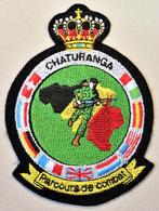 Schiet- en Hindernissenomloop Chaturanga - insigne, Verzamelen, Militaria | Algemeen, Embleem of Badge, Landmacht, Verzenden