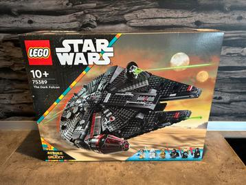 Lego 75389 Star Wars the Dark Falcon beschikbaar voor biedingen