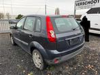 Ford fiesta 1.4 benzine 2008 gekeurd vvk, Auto's, Voorwielaandrijving, Stof, Zwart, Particulier