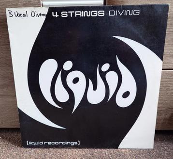 4 Strings – Diving (12'' Vinyl) beschikbaar voor biedingen