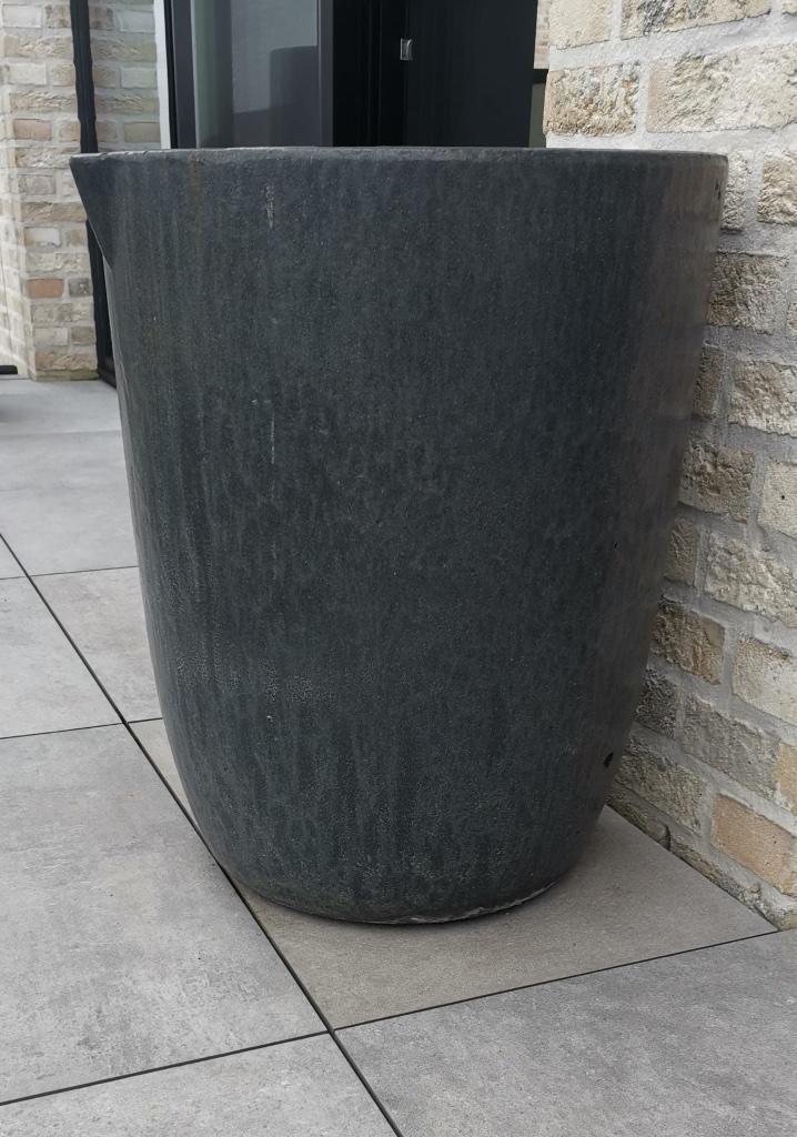 Bloempotten, bloembakken, smeltkroezen, Tuin en Terras, Bloempotten, Nieuw, Overige materialen, Binnen, Balkon, Tuin, 40 tot 70 cm