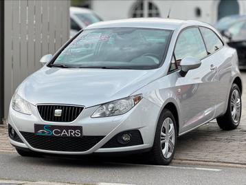 Seat Ibiza 1.2i ** Automaat ** 045.000 km ** Euro5 ** beschikbaar voor biedingen